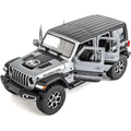 1/22 Scale Jeep Wrangler Die-cast Model Car | Premium Alloy | KAIKAMFUNG