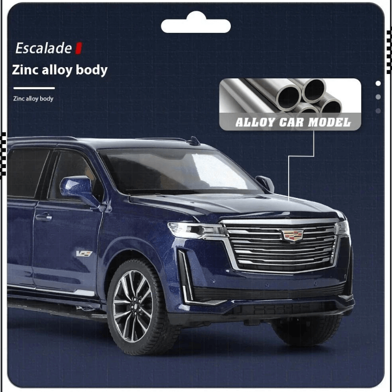 1/24 Scale Cadillac Escalade Die-cast Model C... | Premium Alloy | KAIKAMFUNG