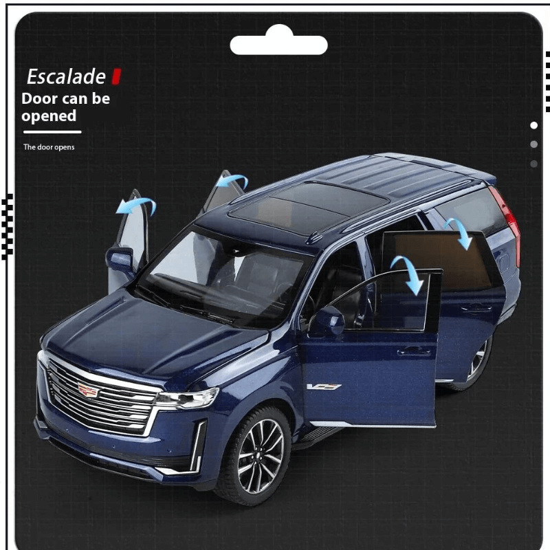1/24 Scale Cadillac Escalade Die-cast Model C... | Premium Alloy | KAIKAMFUNG