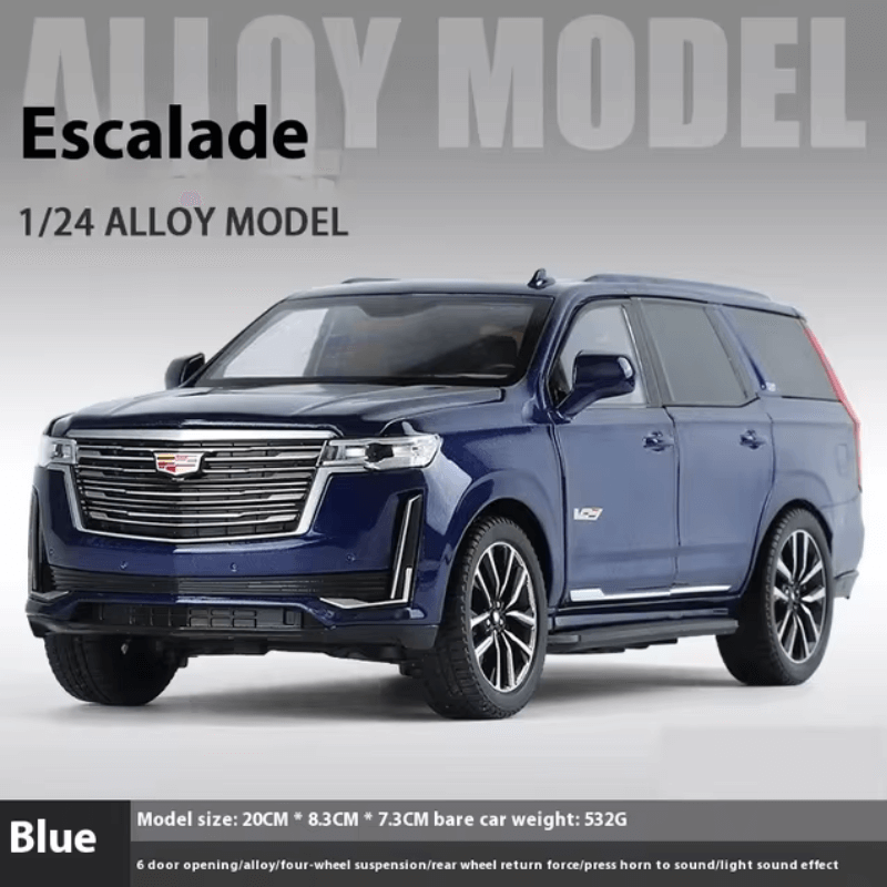 1/24 Scale Cadillac Escalade Die-cast Model C... | Premium Alloy | KAIKAMFUNG