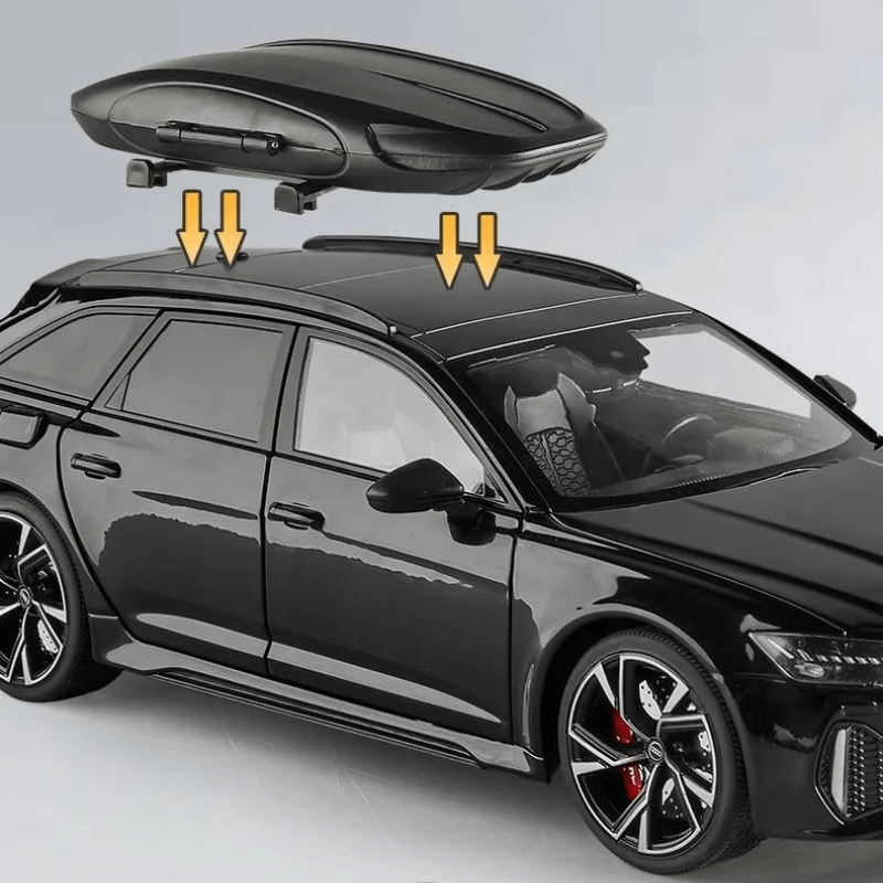 1/18 Scale Audi RS6 Avant Die-cast Model Car | Premium Alloy | KAIKAMFUNG