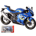 1/9 Scale Large Size Suzuki GSX-R1000R Die-ca... | Premium Alloy | KAIKAMFUNG