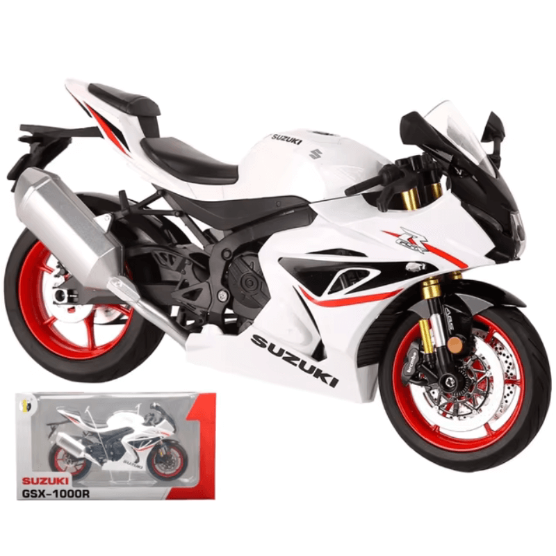 1/9 Scale Large Size Suzuki GSX-R1000R Die-ca... | Premium Alloy | KAIKAMFUNG