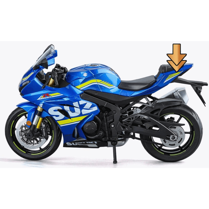 1/9 Scale Large Size Suzuki GSX-R1000R Die-ca... | Premium Alloy | KAIKAMFUNG