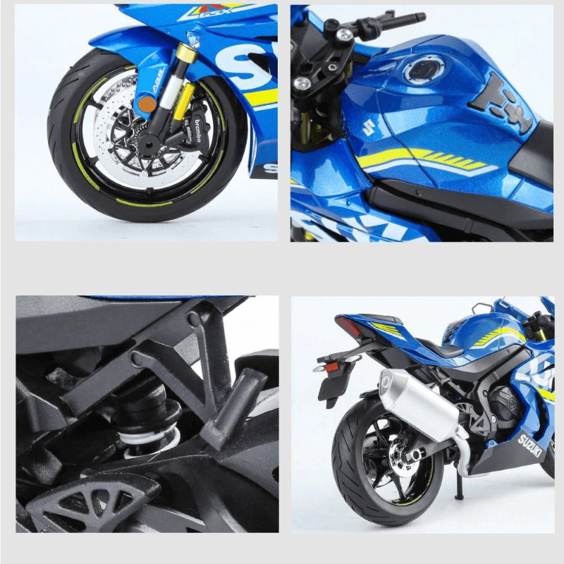 1/9 Scale Large Size Suzuki GSX-R1000R Die-ca... | Premium Alloy | KAIKAMFUNG