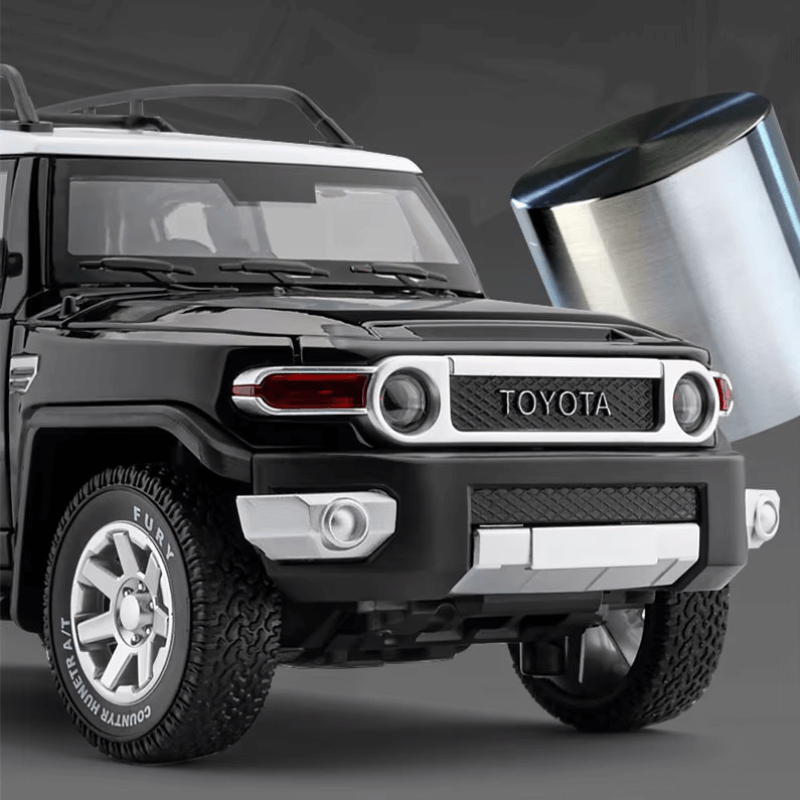 1/24 Scale TOYOTA FJ Cruiser Die-cast Model C... | Premium Alloy | KAIKAMFUNG