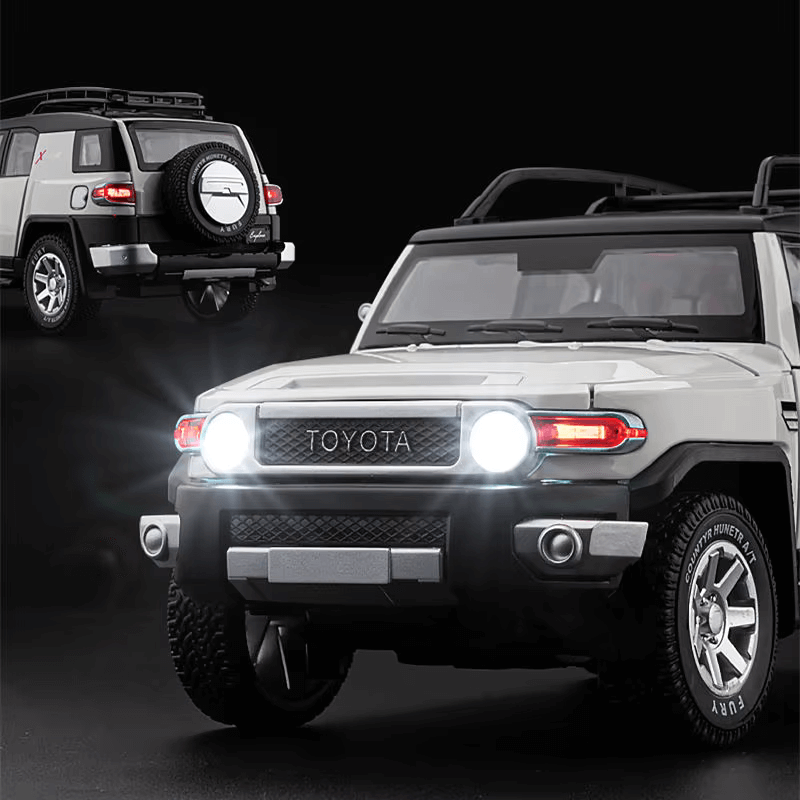 1/24 Scale TOYOTA FJ Cruiser Die-cast Model C... | Premium Alloy | KAIKAMFUNG