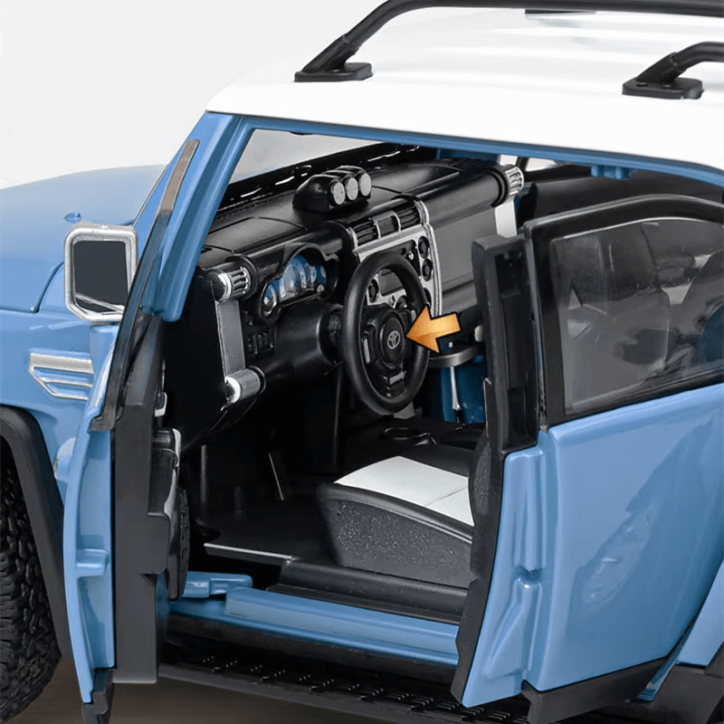 1/24 Scale TOYOTA FJ Cruiser Die-cast Model C... | Premium Alloy | KAIKAMFUNG