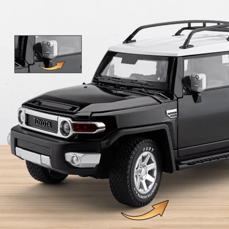 1/24 Scale TOYOTA FJ Cruiser Die-cast Model C... | Premium Alloy | KAIKAMFUNG