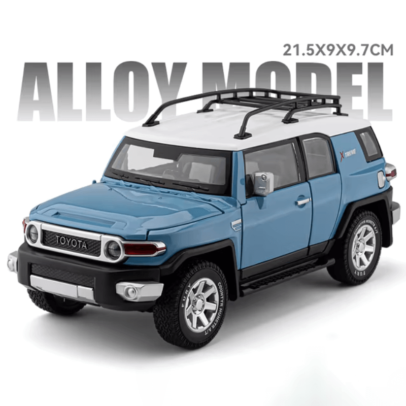 1/24 Scale TOYOTA FJ Cruiser Die-cast Model C... | Premium Alloy | KAIKAMFUNG