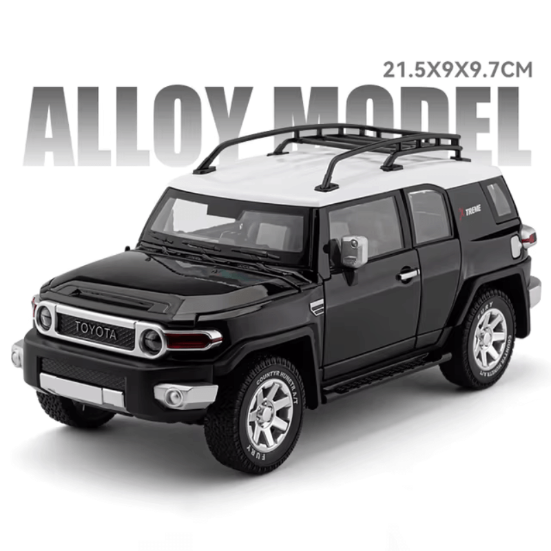 1/24 Scale TOYOTA FJ Cruiser Die-cast Model C... | Premium Alloy | KAIKAMFUNG
