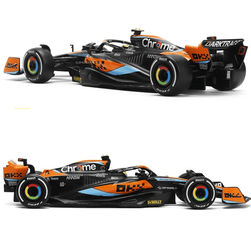 1/24 Scale Mclaren F1 MCL60 Die-cast Model | Premium Alloy | KAIKAMFUNG