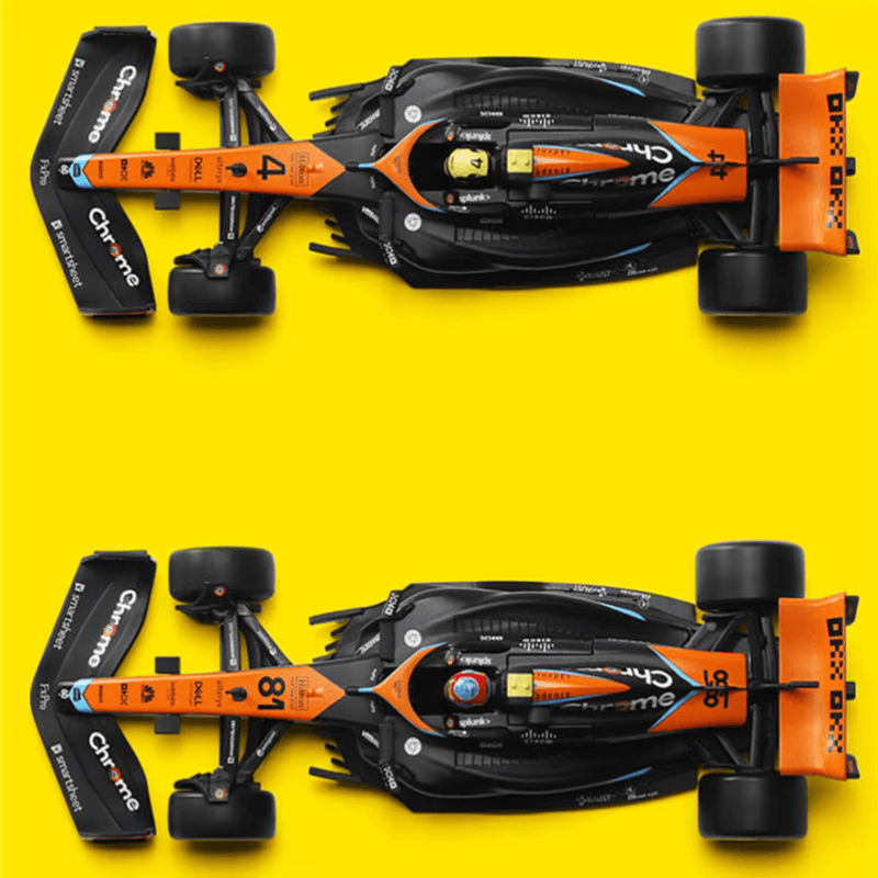 1/24 Scale Mclaren F1 MCL60 Die-cast Model | Premium Alloy | KAIKAMFUNG
