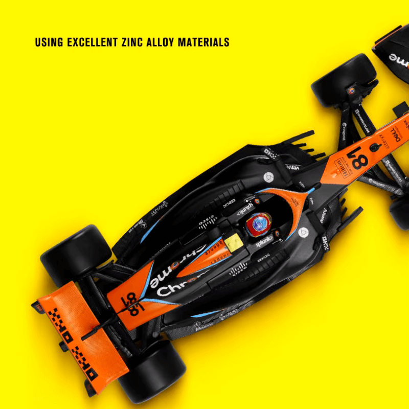 1/24 Scale Mclaren F1 MCL60 Die-cast Model | Premium Alloy | KAIKAMFUNG