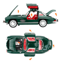 1/32 Scale Mercedes Benz 300SL Die-cast Model... | Premium Alloy | KAIKAMFUNG