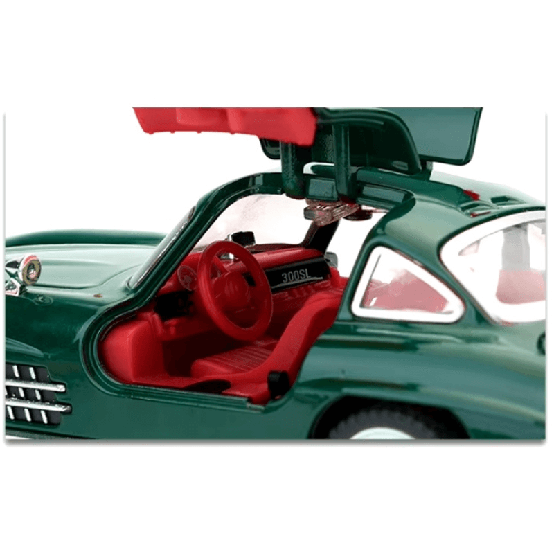 1/32 Scale Mercedes Benz 300SL Die-cast Model... | Premium Alloy | KAIKAMFUNG