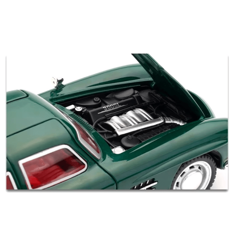 1/32 Scale Mercedes Benz 300SL Die-cast Model... | Premium Alloy | KAIKAMFUNG