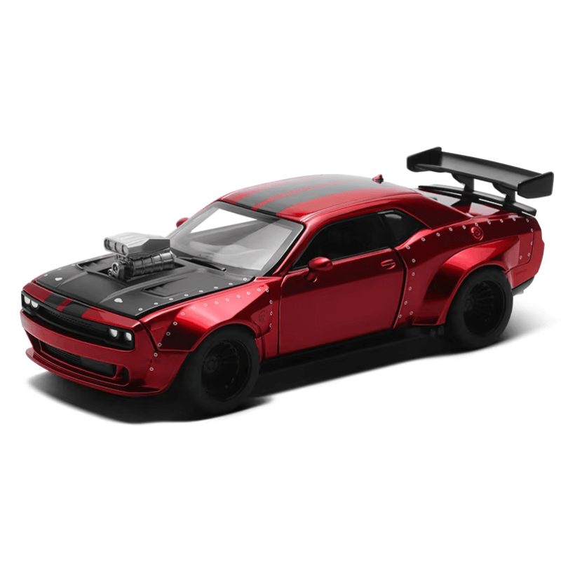 1/36 Scale Dodge Challenger SRT Die-cast Mode... | Premium Alloy | KAIKAMFUNG