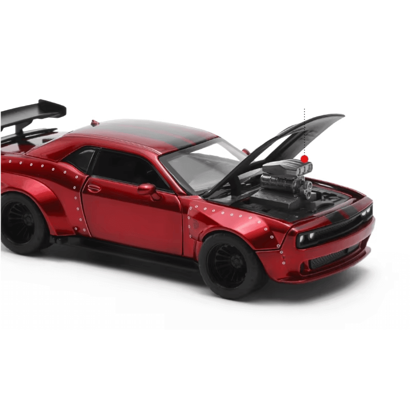 1/36 Scale Dodge Challenger SRT Die-cast Mode... | Premium Alloy | KAIKAMFUNG