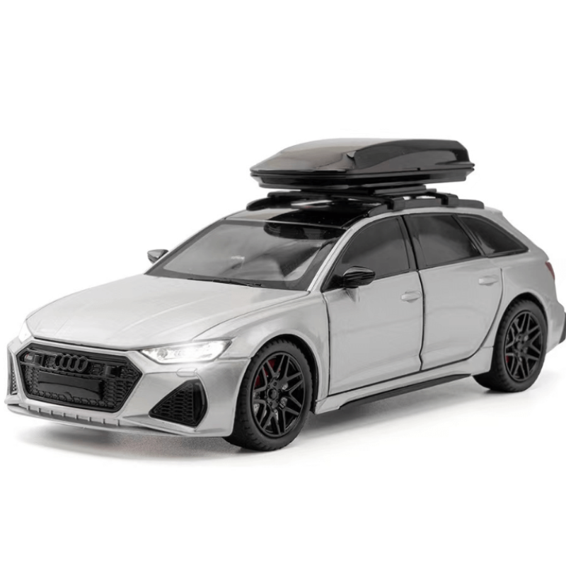 1/24 Scale Audi RS6 Avant Model car | Premium Alloy | KAIKAMFUNG