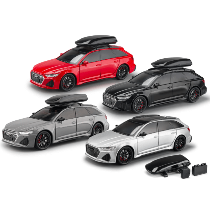 1/24 Scale Audi RS6 Avant Model car | Premium Alloy | KAIKAMFUNG