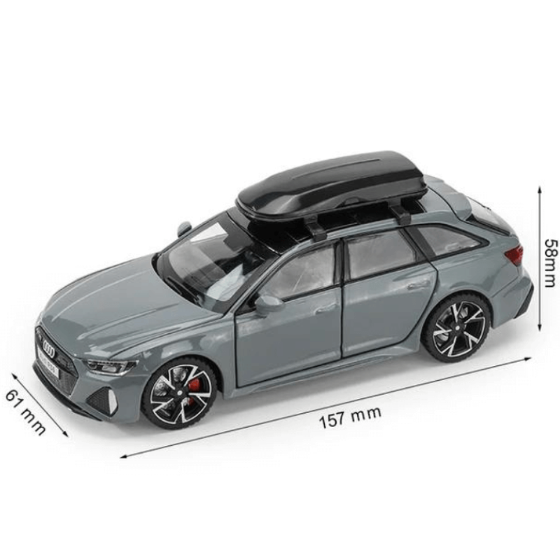 1/32 Scale Audi RS6 Avant Car Model | Premium Alloy | KAIKAMFUNG