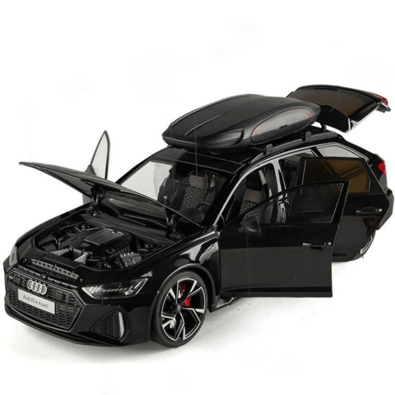 1/18 Scale Audi RS6 Avant Die-cast Model Car | Premium Alloy | KAIKAMFUNG