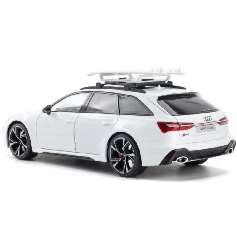 1/18 Scale Audi RS6 Avant Die-cast Model Car | Premium Alloy | KAIKAMFUNG