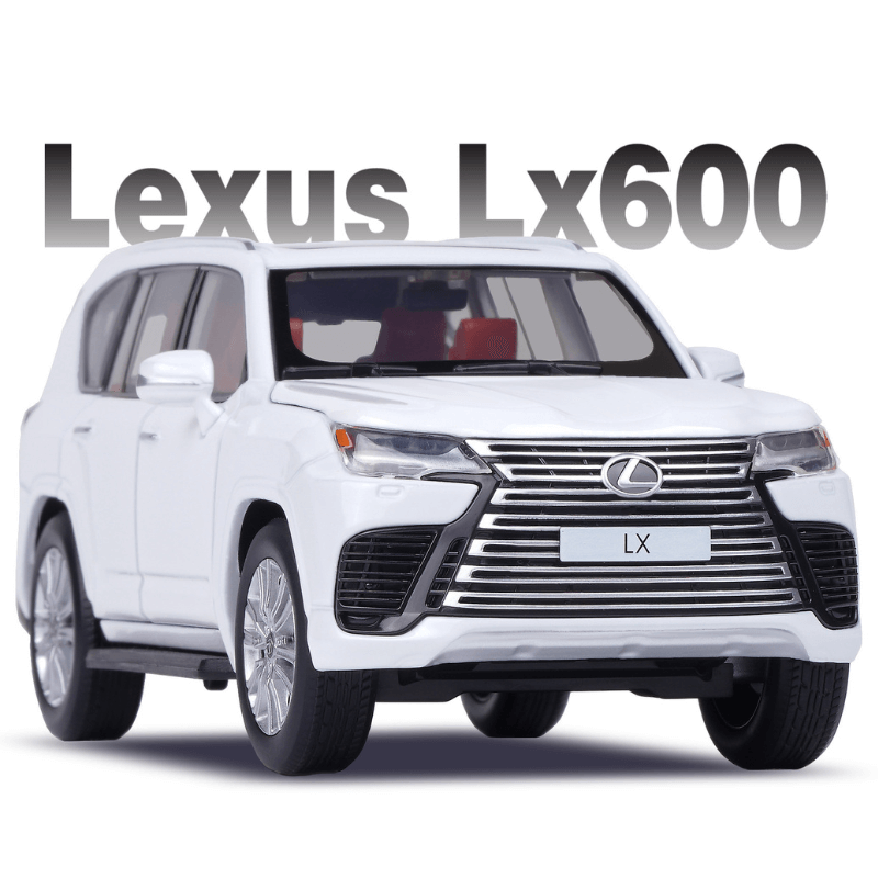 1/32 Scale Lexus LX600 Die-cast Model Car | Premium Alloy | KAIKAMFUNG