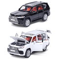 1/32 Scale Lexus LX600 Die-cast Model Car | Premium Alloy | KAIKAMFUNG