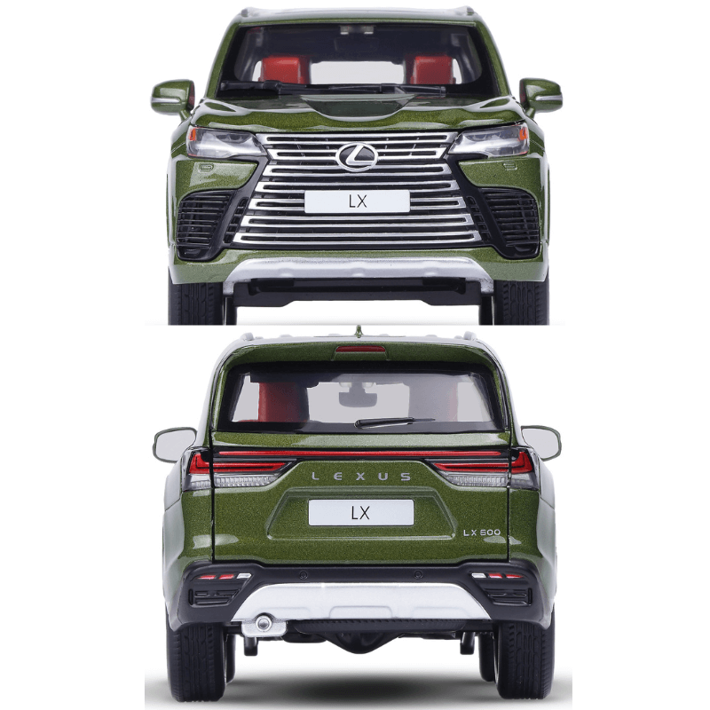 1/32 Scale Lexus LX600 Die-cast Model Car | Premium Alloy | KAIKAMFUNG