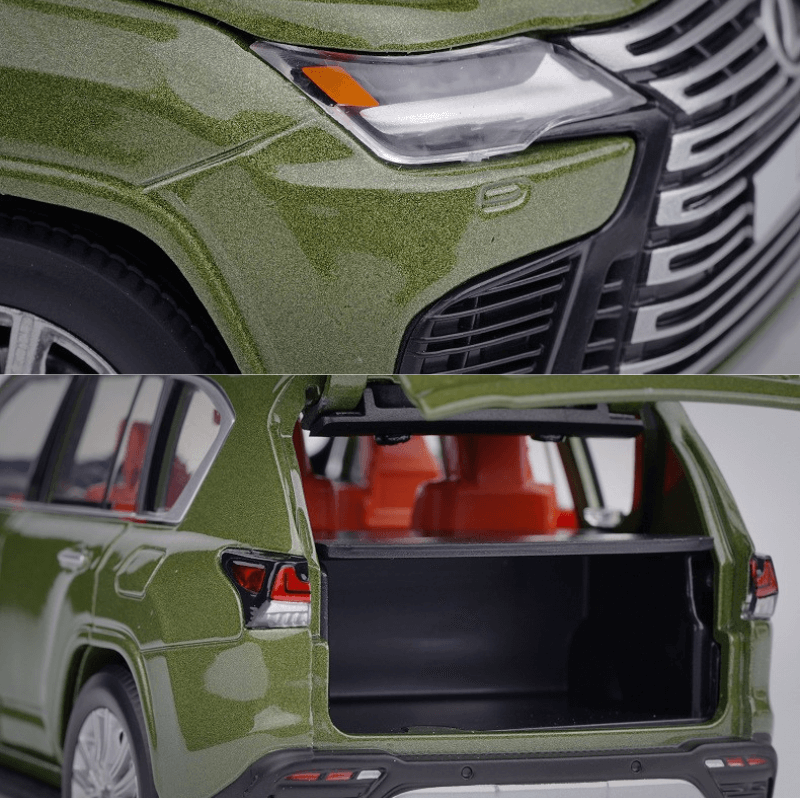 1/32 Scale Lexus LX600 Die-cast Model Car | Premium Alloy | KAIKAMFUNG
