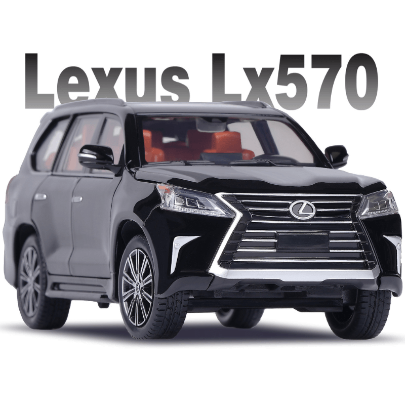 1:32 Lexus LX570 | Premium Alloy Die-cast Model | KAIKAMFUNG
