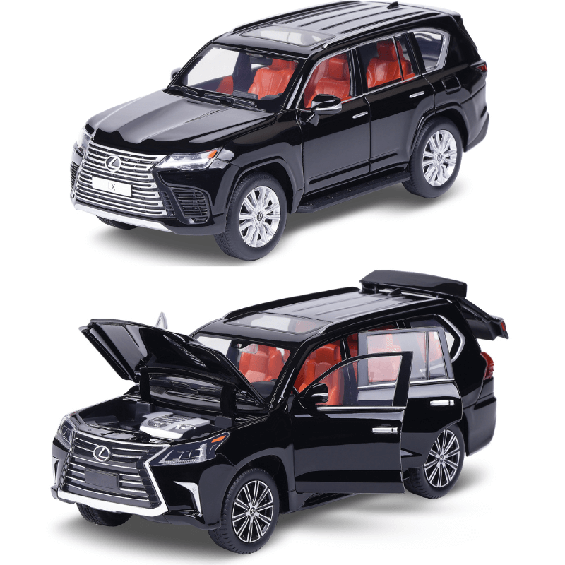 1:32 Lexus LX570 | Premium Alloy Die-cast Model | KAIKAMFUNG