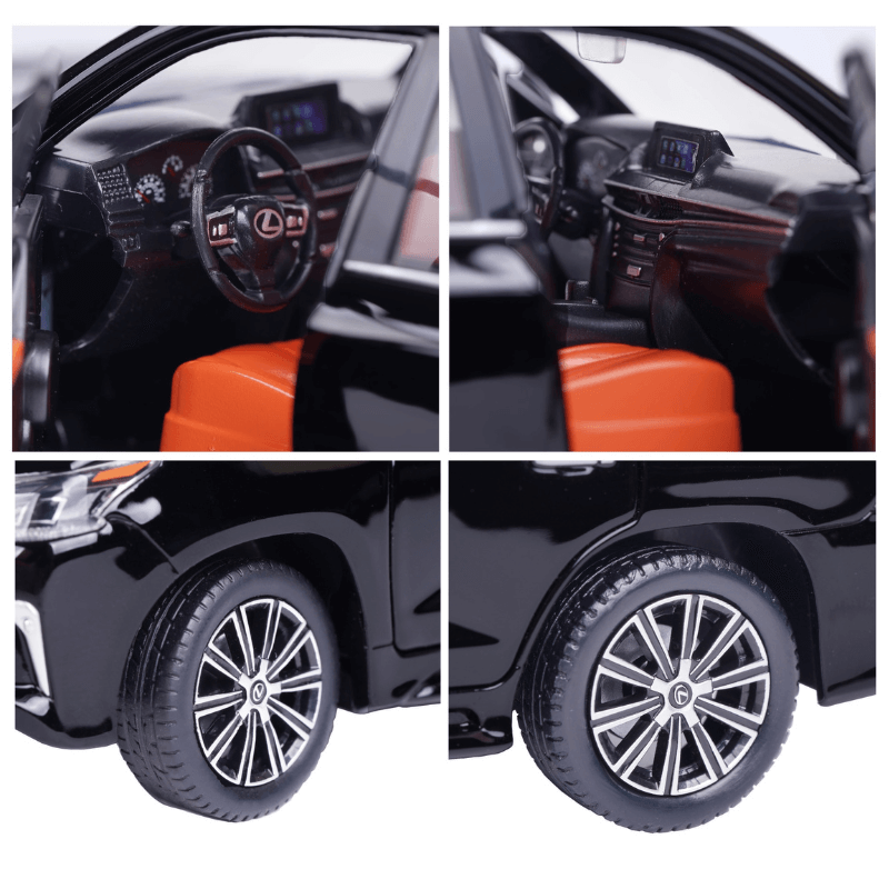 1:32 Lexus LX570 | Premium Alloy Die-cast Model | KAIKAMFUNG