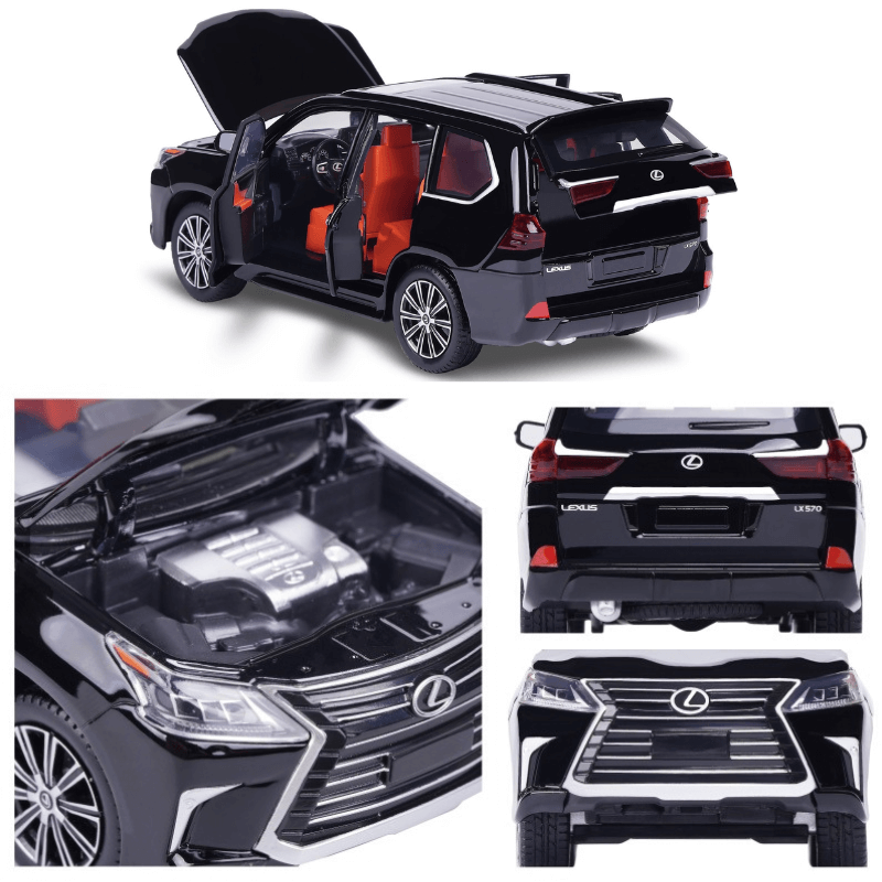 1:32 Lexus LX570 | Premium Alloy Die-cast Model | KAIKAMFUNG