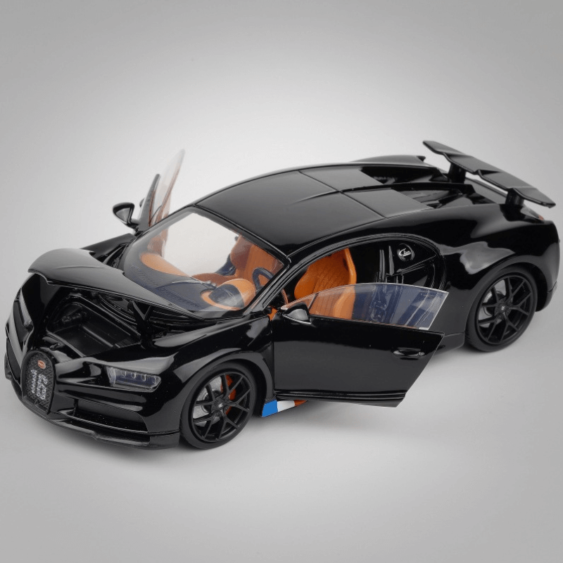 1/32 Scale Bugatti Chiron Die-cast Model Car | Premium Alloy | KAIKAMFUNG