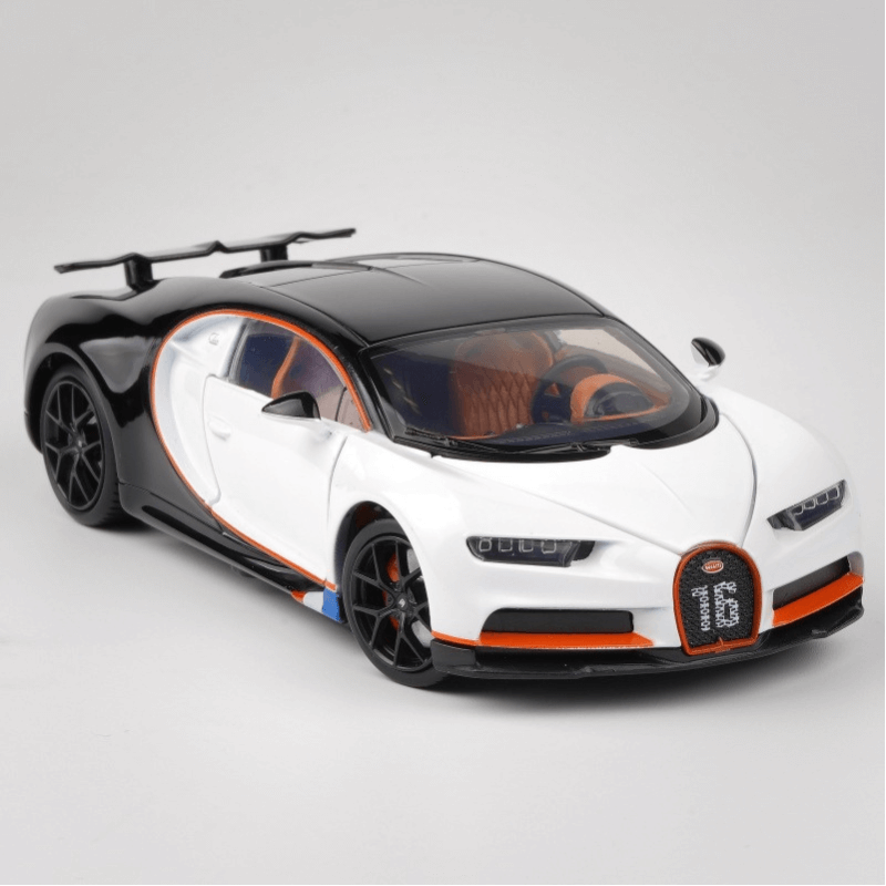 1/32 Scale Bugatti Chiron Die-cast Model Car | Premium Alloy | KAIKAMFUNG