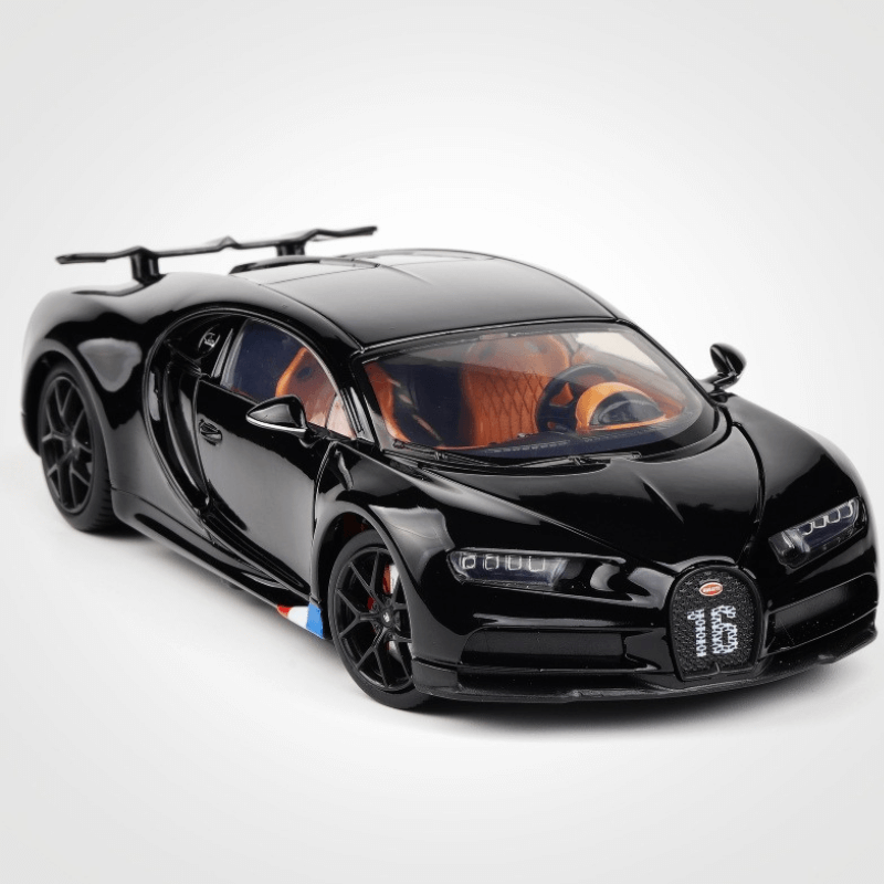 1/32 Scale Bugatti Chiron Die-cast Model Car | Premium Alloy | KAIKAMFUNG