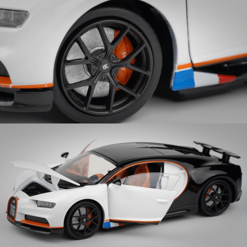 1/32 Scale Bugatti Chiron Die-cast Model Car | Premium Alloy | KAIKAMFUNG
