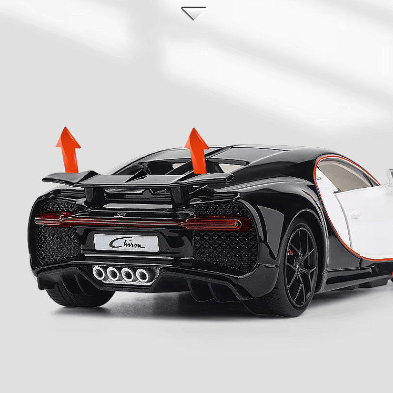 1/32 Scale Bugatti Chiron Die-cast Model Car | Premium Alloy | KAIKAMFUNG