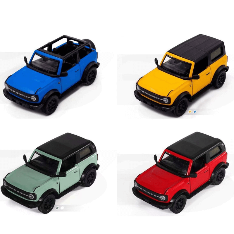 1/32 Scale Ford Bronco Die-cast Model Car | Premium Alloy | KAIKAMFUNG