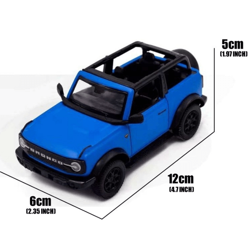 1/32 Scale Ford Bronco Die-cast Model Car | Premium Alloy | KAIKAMFUNG