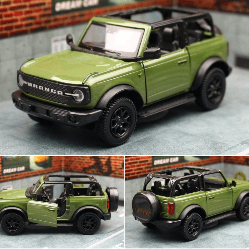 1/32 Scale Ford Bronco Die-cast Model Car | Premium Alloy | KAIKAMFUNG