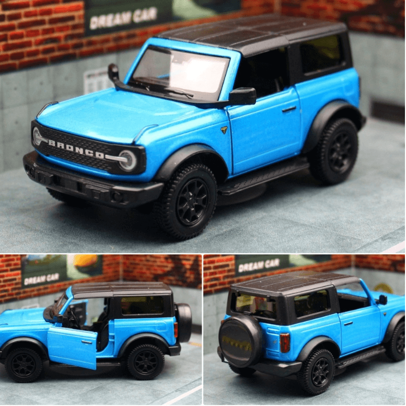 1/32 Scale Ford Bronco Die-cast Model Car | Premium Alloy | KAIKAMFUNG
