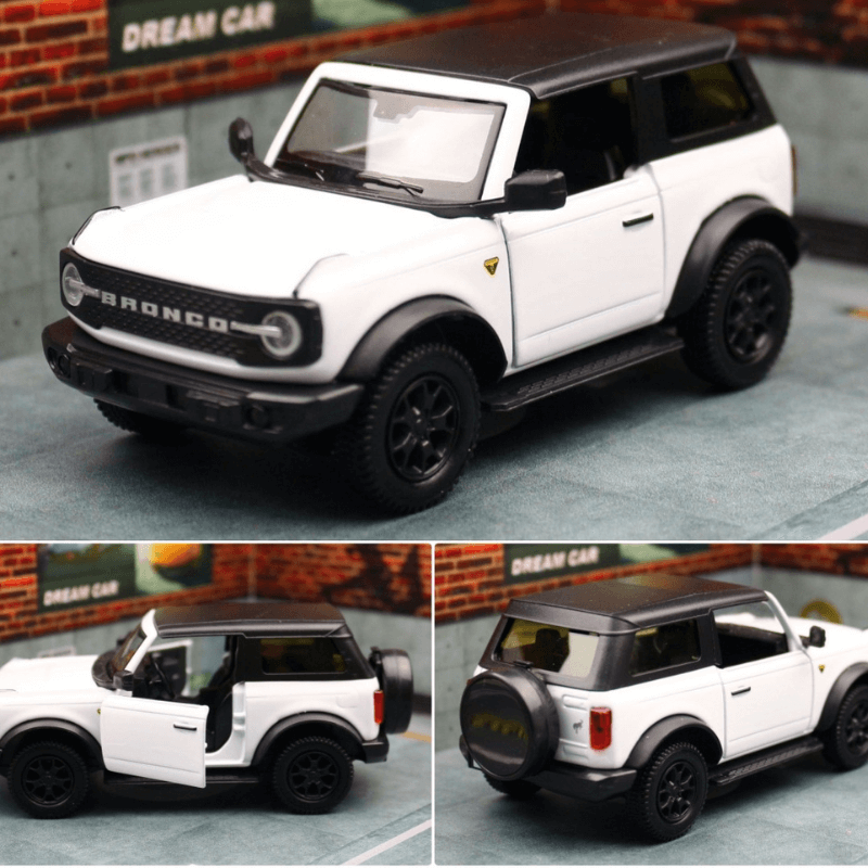 1/32 Scale Ford Bronco Die-cast Model Car | Premium Alloy | KAIKAMFUNG