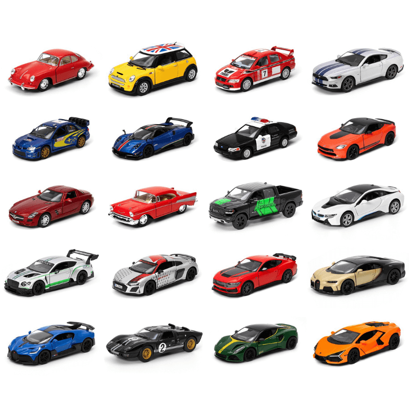 1/36 Scale Classic Model Car | Premium Alloy | KAIKAMFUNG