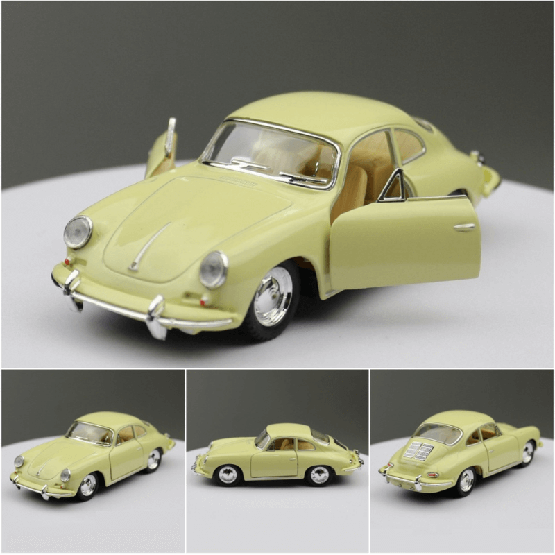 1/36 Scale Classic Model Car | Premium Alloy | KAIKAMFUNG