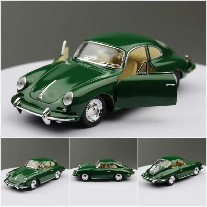 1/36 Scale Classic Model Car | Premium Alloy | KAIKAMFUNG
