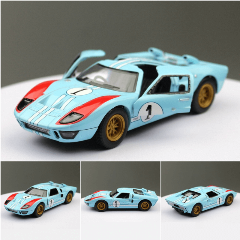 1/36 Scale Classic Model Car | Premium Alloy | KAIKAMFUNG